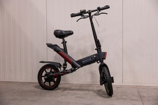Edrive elektrische minibike inklapbaar zwart