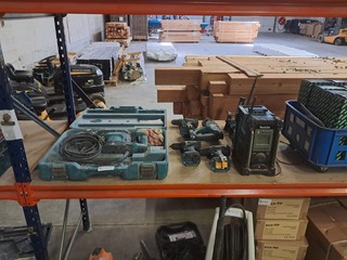 7x Gereedschap  Makita