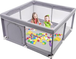 4x Kinderbox speelruimte 125x125cm