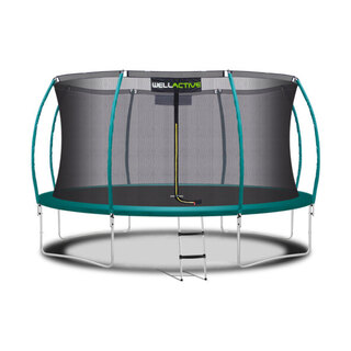 6x Trampoline Ø 366 cm, WELLACTIVE, Advanced