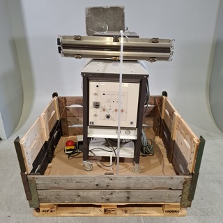 Vacuum impulse sealmachine, AE, VI 750-2, 1998