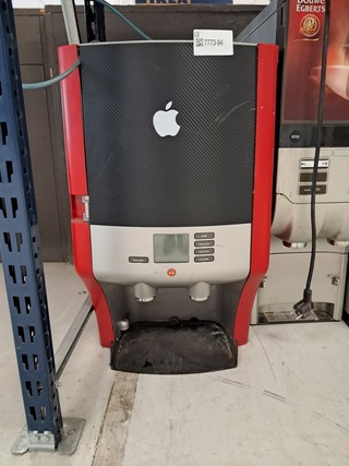 7x Koffiemachines, Jura, Douwe Egberts , Grijs / Chroom