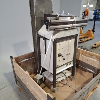 Vacuum impulse sealmachine, AE, VI 750-2, 1998