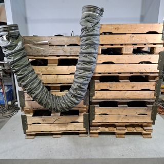14x Afzuigbuis