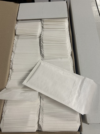 Ca. 1500x Luchtkussen envelop 100x165mm Master