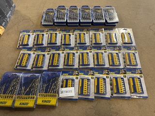 Ca. 35x Bit- en borensets KINZO