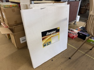6x Led paneel 600×600 Energizer