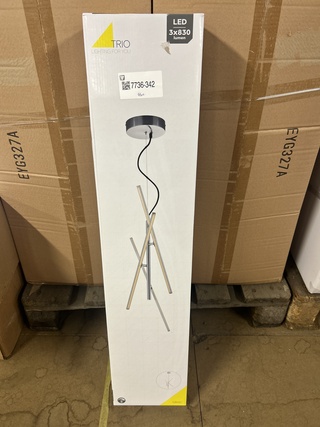 Ca. 44x Led plafondlamp (led geïntegreerd) Trio, Tiriac
