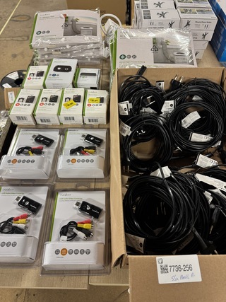 Ca. 55x Nedis elektronica en gadgets