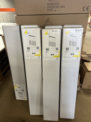 7x Design hanglamp lengte 1100 mm Trio, Clermont