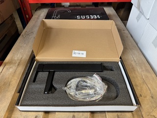 3x Design wastafelkraan, zwart