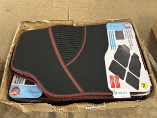 Ca. 12x Tapijt automat set 4-delig All Ride