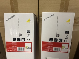 Ca. 56x Led wandlamp (led geïntegreerd) Trio, Portofino