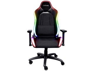 Trust GXT 719 Ruya Gaming Stoel RGB Verlichting  Zwart