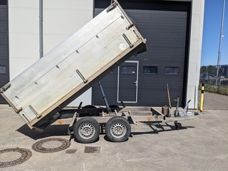Kipper tandemas aanhanger Anssems, KS-2000, 2000