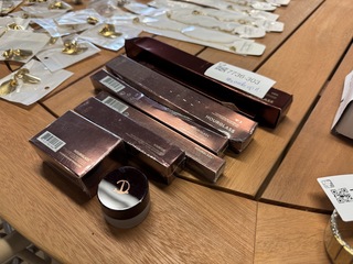 Ca. 10x Make-up/make-up kwasten