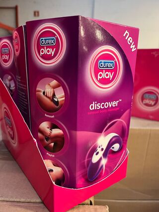 64x Sensual body massager Durex Play