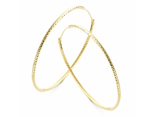 Casa Hoops Collection Tuscana 60 MM Oorbellen HO.0120.00 Kleur Goud