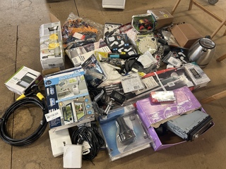 Partij (online) winkelvoorraad w.o. Alpina, Nedis, Black+Decker, KONIG