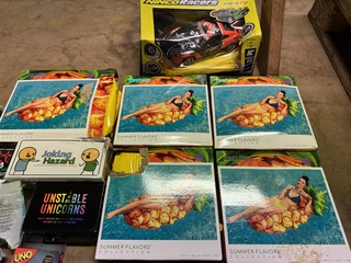 Ca. 47x Diverse spellen en speelgoed W.o. UNO, Playmobil