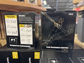 Ca. 20x Suspension Trainer P3 Pro