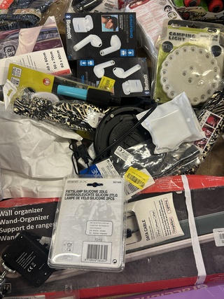 Partij (online) winkelvoorraad w.o. Alpina, Nedis, Black+Decker, KONIG