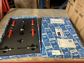 Gereedschap voor fietsonderhoud 7-delig UNIOR, SET1-1600F-SB