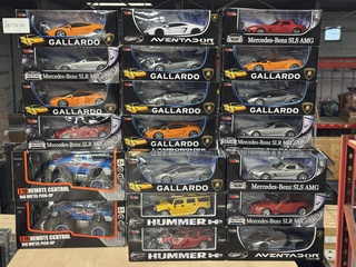 Ca. 26x (Bestuurbare) auto Gallardo