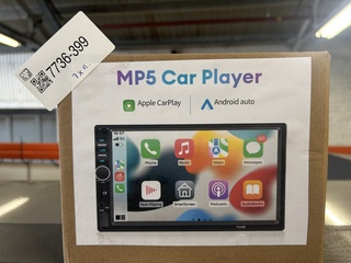 MP5 car player Apple CarPlay, Android auto