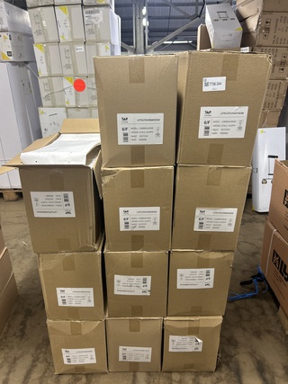 Ca. 1100x Luchtkussen envelop 240x345mm TAP, Comebag