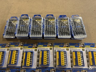 Ca. 35x Bit- en borensets KINZO