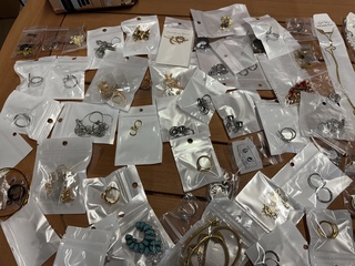 Ca. 150x (Online) voorraad juwelier Stainless steel sieraden van hoge