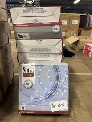 8x 9 meter led strip IP44