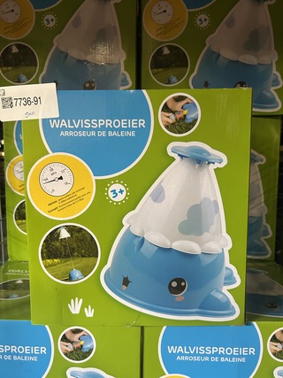 9x Walvissproeier
