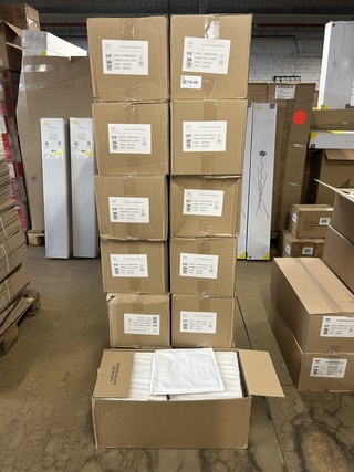 Ca. 1300x Luchtkussen envelop 240x275mm TAP, Comebag