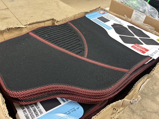 Ca. 12x Tapijt automat set 4-delig All Ride