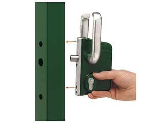 Locinox Zwart Schuifslot/ 40 mm
