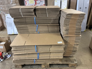 Pallet verzenddozen twee maten