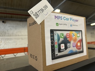 MP5 car player Apple CarPlay, Android auto