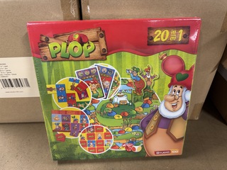 Ca. 29x Plop 20-in-1 spel Studio100