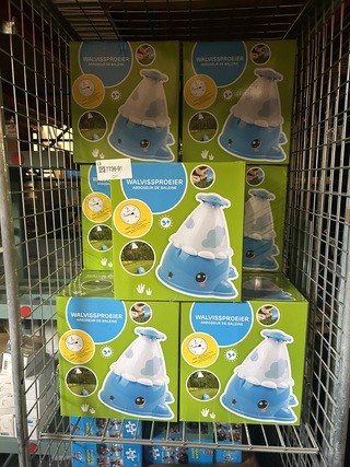 9x Walvissproeier