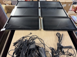 6x Open-Frame Touch Monitor 2294L 21,5″ 1920×1080 ELO, E327914