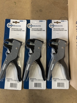 Ca. 37x Striptang/draadknipper Omega Mechanix