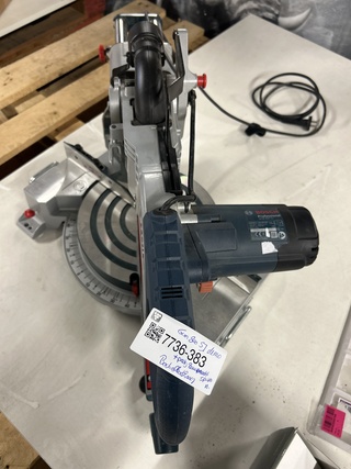 Afkortzaag 216mm 1400w Bosch Professional, GCM 800 SJ