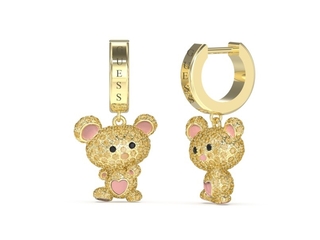 Guess Jewellery JUBE04689JWYGTZT-U Oorbellen Goudkleurig