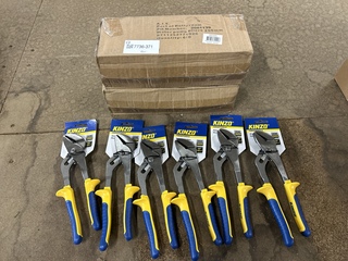 Ca. 18x Waterpomptang 250mm KINZO