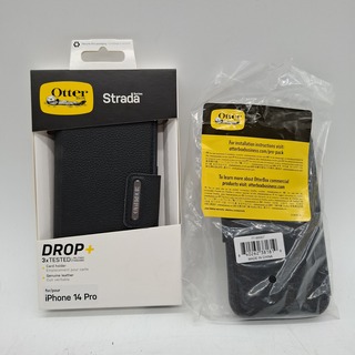 Ca. 42x Telefoon hoesje t.b.v Iphone 14 Pro, Otterbox,  o.a Strada Dro