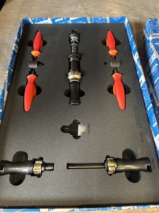 Gereedschap voor fietsonderhoud 7-delig UNIOR, SET1-1600F-SB