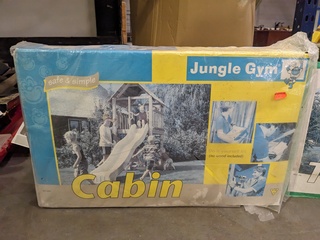 3x Speeltoestel onderdelen, Jungle Gym