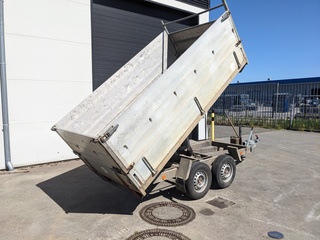 Kipper tandemas aanhanger Anssems, KS-2000, 2000